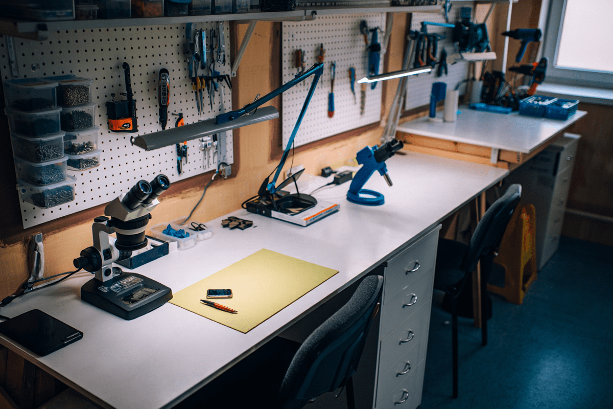 Процесс ремонта техники Pard в servicecenter-pard