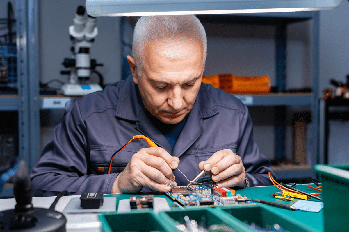 Процесс ремонта техники Pard в servicecenter-pard